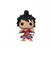 Figurine One Piece - Luffy Wano Kuni Pop 10cm