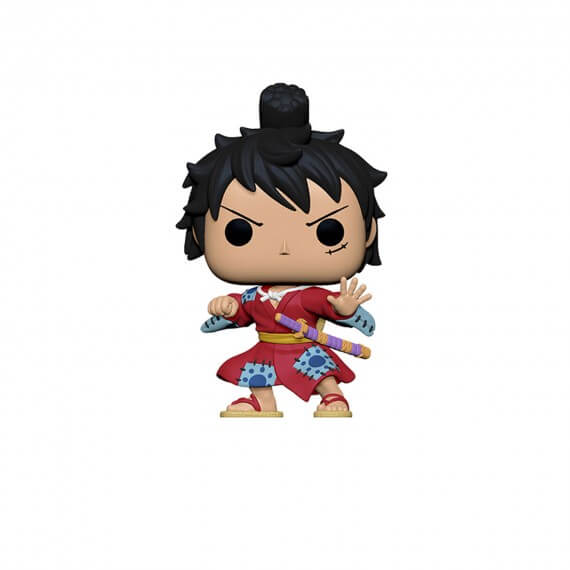 Figurine One Piece - Luffy Wano Kuni Pop 10cm