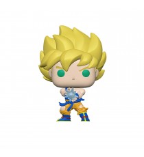 Figurine DBZ - S9 Super Saiyan Goku Kamehameha Wave Pop 10 cm