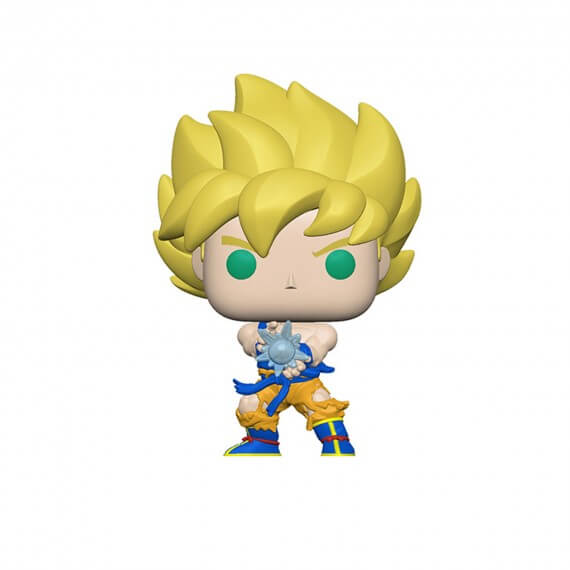 Figurine DBZ - S9 Super Saiyan Goku Kamehameha Wave Pop 10 cm