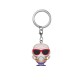 Porte Clé DBZ - Master Roshi Peace Sign Pocket Pop 4 cm