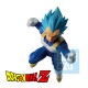 Figurine DBZ - Super Saiyan God Vegeta Ichibansho Dokkan Battle 18cm