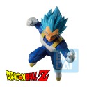 Figurine DBZ - Super Saiyan God Vegeta Ichibansho Dokkan Battle 18cm