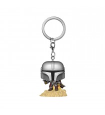 Porte Clé Star Wars Mandalorian - Mando Flying Pocket Pop 4cm