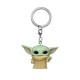 Porte Clé Star Wars Mandalorian - Child Pocket Pop 4cm