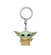 Porte Clé Star Wars Mandalorian - Child Pocket Pop 4cm