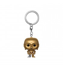 Porte Clé Star Wars - C-3PO Pocket Pop 4cm