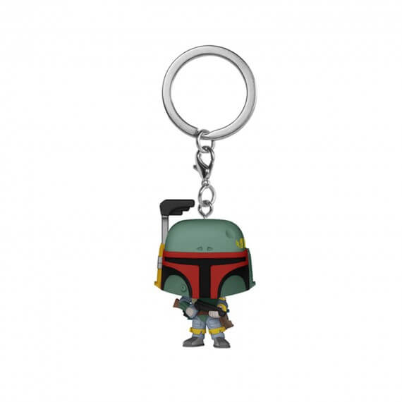 Porte Clé Star Wars - Boba Fett Pocket Pop 4cm