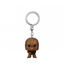 Porte Clé Star Wars - Chewbacca Pocket Pop 4cm