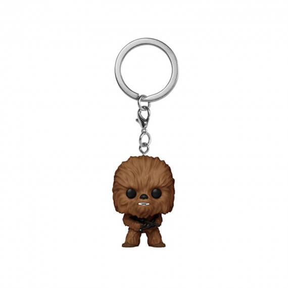 Porte Clé Star Wars - Chewbacca Pocket Pop 4cm