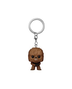 Porte Clé Star Wars - Chewbacca Pocket Pop 4cm