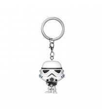 Porte Clé Star Wars - Stormtrooper Pocket Pop 4cm