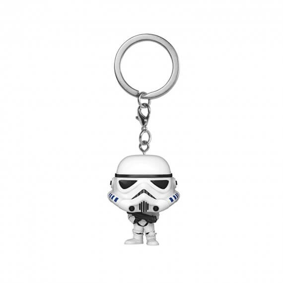 Porte Clé Star Wars - Stormtrooper Pocket Pop 4cm