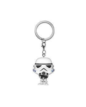 Porte Clé Star Wars - Stormtrooper Pocket Pop 4cm