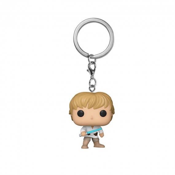 Porte Clé Star Wars - Luke Skywalker Pocket Pop 4cm