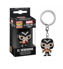 Porte Clé Marvel - Luchadores Venom Pocket Pop 4cm