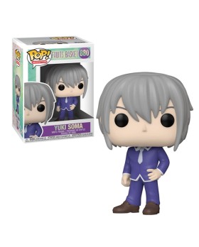 Figurine Fruits Basket - Yuki Sohma Pop 10cm