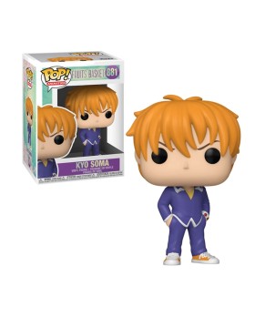 Figurine Fruits Basket - Kyo Sohma Pop 10cm
