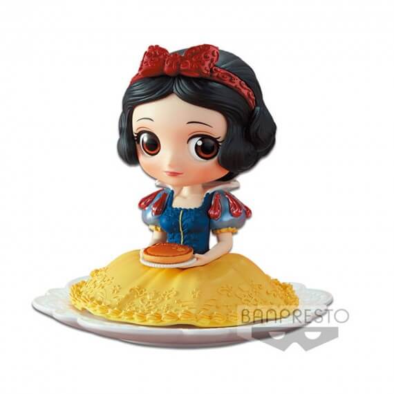 Figurine Disney - Snow White Q Posket Sugirly 10cm