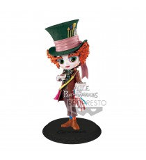 Figurine Disney - Mad Hatter Q Posket Ver A 14cm