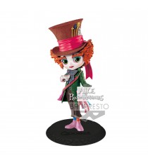 Figurine Disney - Mad Hatter Q Posket Ver B 14cm