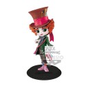 Figurine Disney - Mad Hatter Q Posket Ver B 14cm