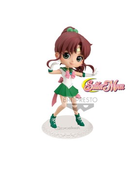 Figurine Sailor Moon - Super Sailor Jupiter Eternal Q Posket 14cm