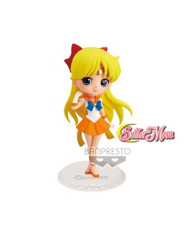 Figurine Sailor Moon - Super Sailor Venus Eternal Q Posket 14cm
