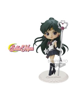 Figurine Sailor Moon - Super Sailor Pluto Eternal Q Posket 14cm