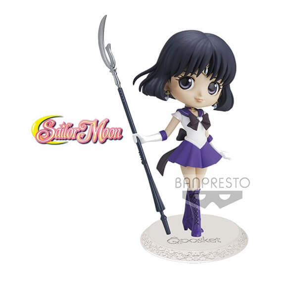 Figurine Sailor Moon - Super Sailor Saturn Q Posket 14cm