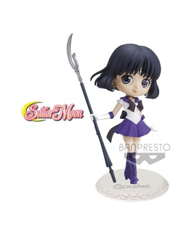Figurine Sailor Moon - Super Sailor Saturn Q Posket 14cm