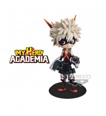 Figurine My Hero Academia - Katsuki Bakugo Q Posket Ver A 14cm