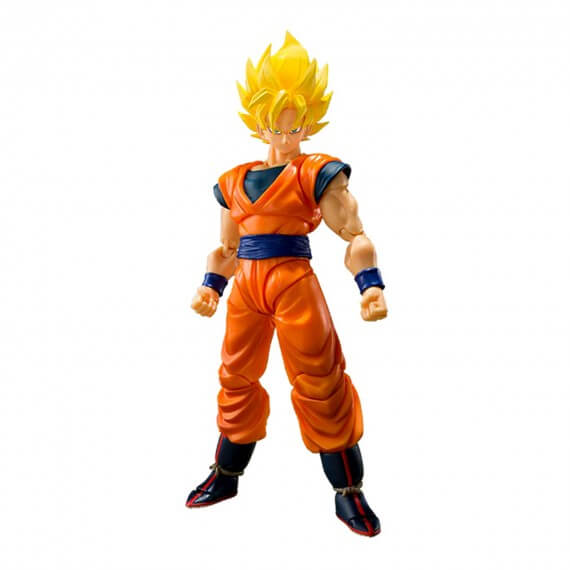 Figurine DBZ - Son Goku Super Saiyan Full Power SH Figuarts 14cm