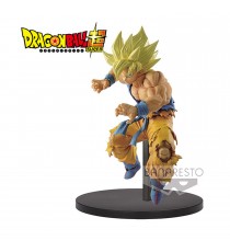 Figurine DBZ - Super Saiyan Son Goku Super Son Goku Fes!! Vol13 15cm