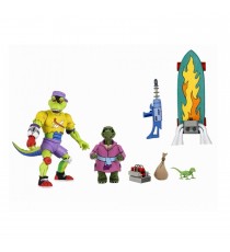 Figurine TMNT Tortues Ninja - Mondo Gecko Cartoon Ultimate 18cm