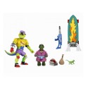 Figurine TMNT Tortues Ninja - Mondo Gecko Cartoon Ultimate 18cm