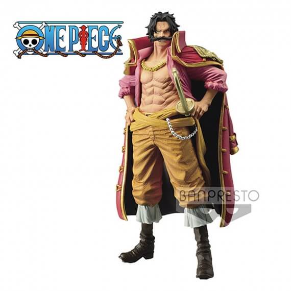 Figurine One Piece - Gol D Roger King Of Artist 23cm