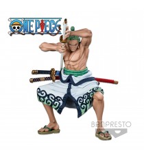 Figurine One Piece - Roronoa Zoro Brush Super Master Stars Piece 22cm