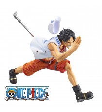 Figurine One Piece - Portgas D Ace Magazine A Piece Of Dream1 Special 13cm