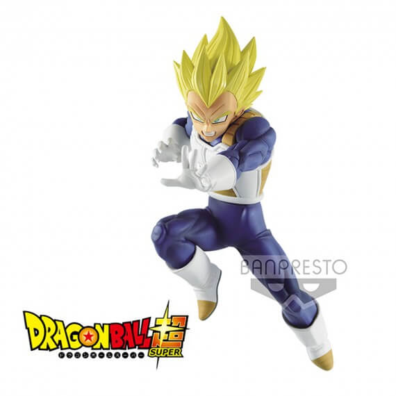 Figurine DBZ - Super Saiyan Vegeta Super Chosenshiretsuden Ii Vol 5 14cm