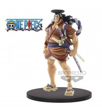 Figurine One Piece - Kozuki Oden DXF Grandline Men Wanokuni Vol 10 17cm