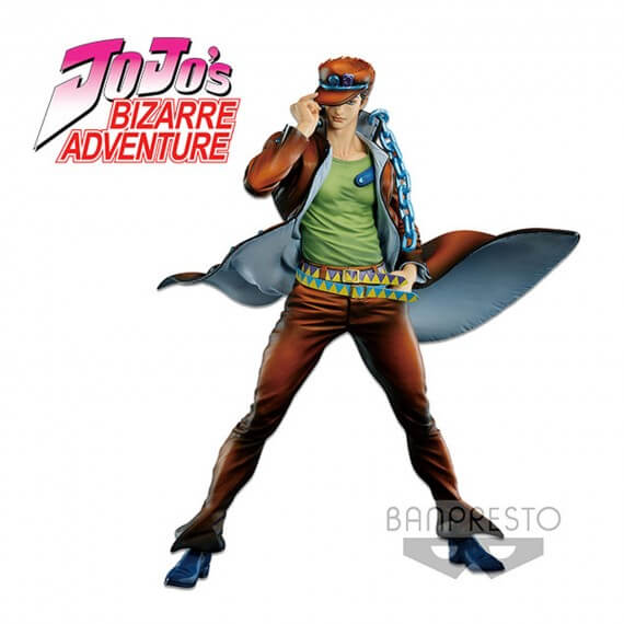 Figurine Jojo Bizarre Adventure - Jotaro Kujo Brush2 Super Master Stars Piece Stardust Crusaders 28cm