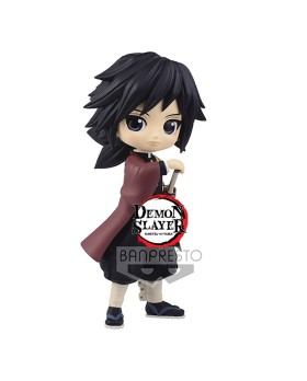 Figurine Demon Slayer Kimetsu No Yaiba - Giyu Tomioka Q Posket 14cm