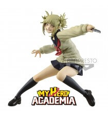 Figurine My Hero Academia - Himiko Toga The Evil Villains Vol1 13cm