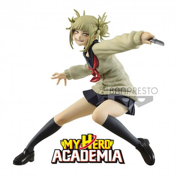 Figurine My Hero Academia - Himiko Toga The Evil Villains Vol1 13cm