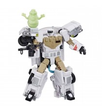 Figurine Ghostbusters X Transformers - Ectotron Ecto-1