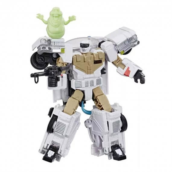 Figurine Ghostbusters X Transformers - Ectotron Ecto-1