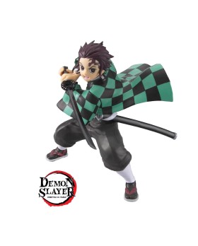 Maquette Demon Slayer Kimetsu No Yaiba -Tanjiro Kamado 13cm