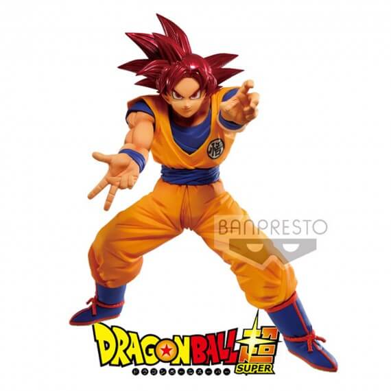 Figurine DBZ - Son Goku V Super Maximatic 16cm