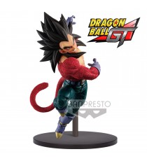 Figurine DBZ - Super Saiyan 4 Vegeta DBGT Special Move Posing 18cm